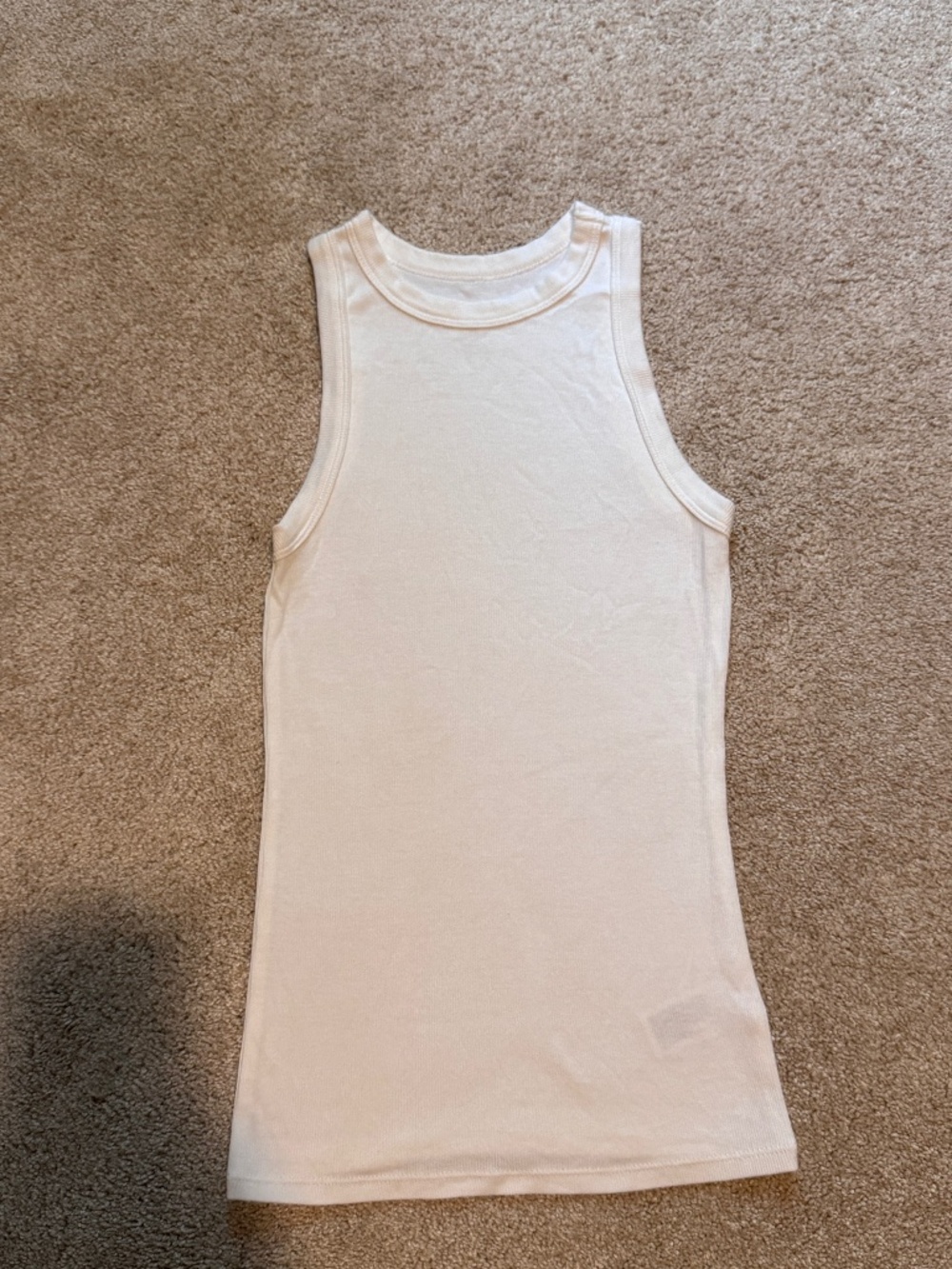 High neck tank top